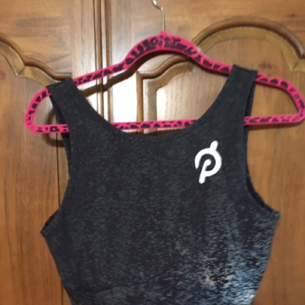 Lululemon Peloton Top,  Gray, Size 10